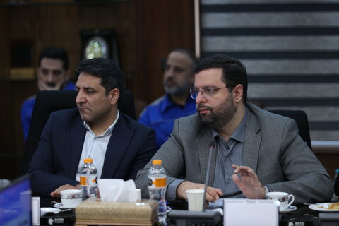 آیین امضای دومین تفاهم نامه توانمند سازی نوجوانان و جوانان تحت حمایت سازمان بهزیستی کشور