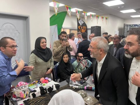 افتتاح سرای محله مهرشهر با حضور مسئولین شهری و مشارکت مددجویان کارآفرین