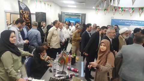 کرج | افتتاح سرای محله مهرشهر با حضور مسئولین شهری و مشارکت مددجویان کارآفرین
