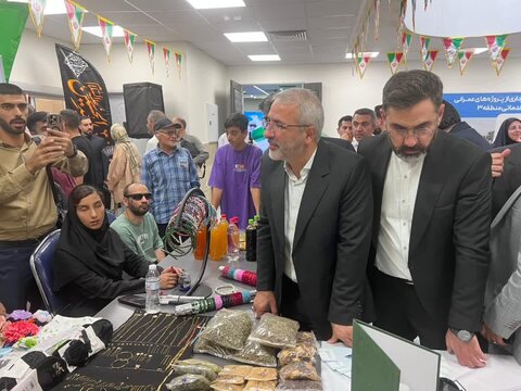 افتتاح سرای محله مهرشهر با حضور مسئولین شهری و مشارکت مددجویان کارآفرین