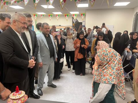 افتتاح سرای محله مهرشهر با حضور مسئولین شهری و مشارکت مددجویان کارآفرین