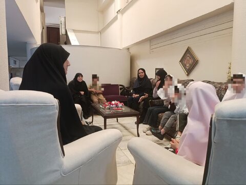 برگزاری آئین معنوی اقامه عزای سه‌ساله‌های حسینی در مرکز حضرت فاطمه (س)