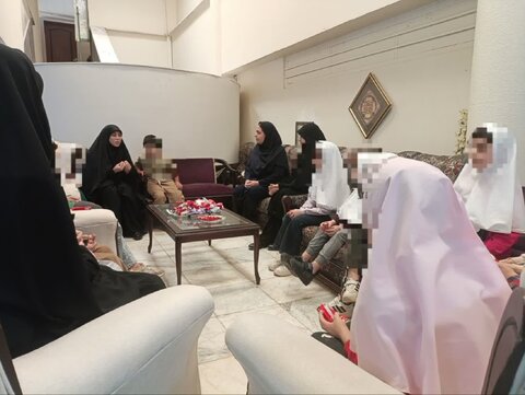 برگزاری آئین معنوی اقامه عزای سه‌ساله‌های حسینی در مرکز حضرت فاطمه (س)