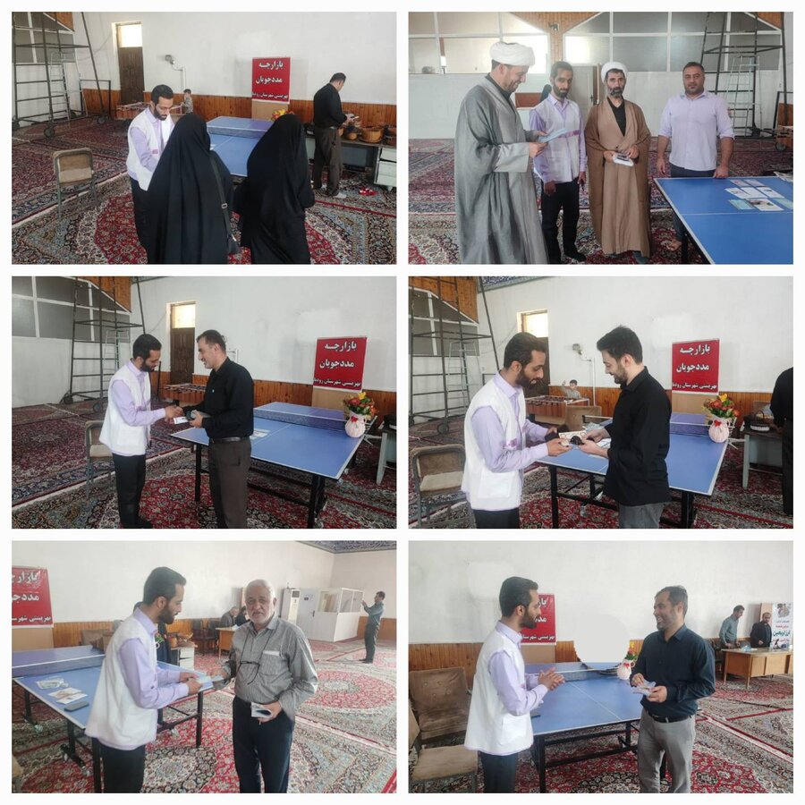 رودبار /حضور عوامل اورژانس اجتماعی در میعادگاه نماز جمعه شهرستان 