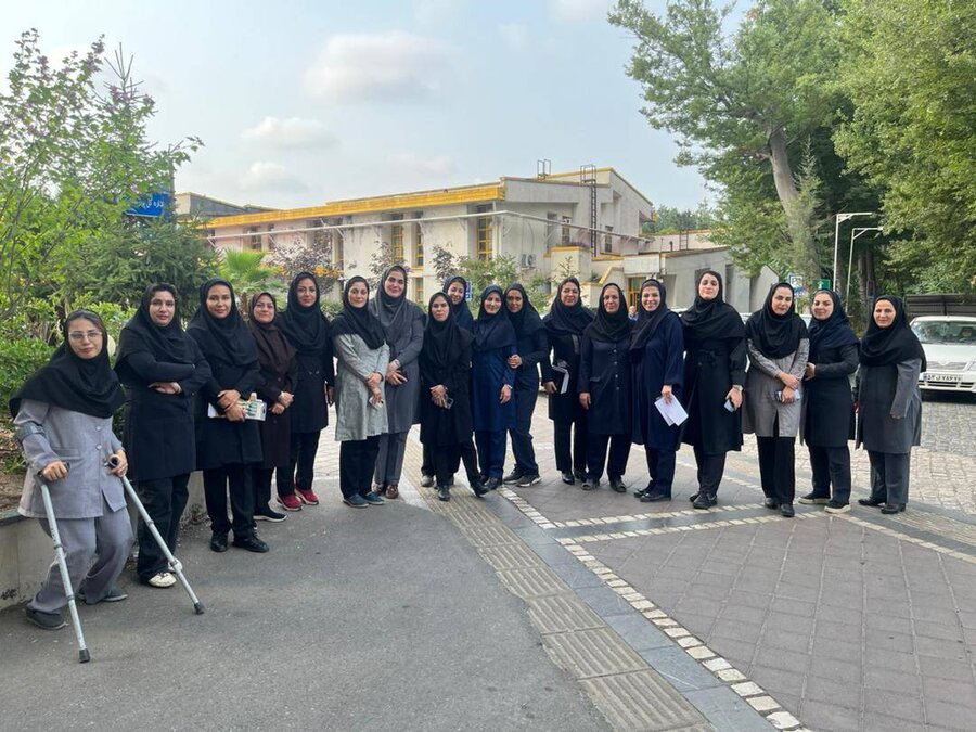 برپایی مسابقه ی ورزشی دارت ویژه همکاران بهزیستی