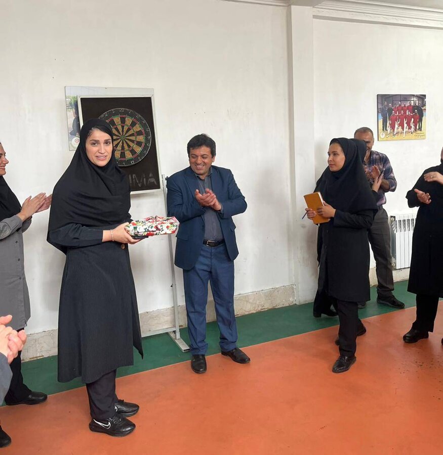 برپایی مسابقه ی ورزشی دارت ویژه همکاران بهزیستی