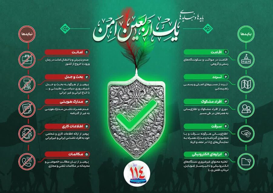 اربعین اَمن