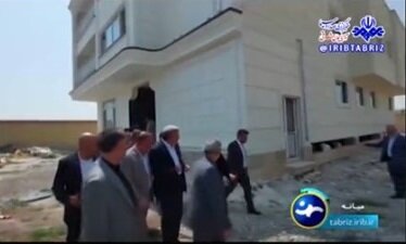 صدا و سیما| بازدید رئیس سازمان بهزیستی کشور از  تعدادی از مراکز حمایتی شهرستان های میانه و ترکمنچای