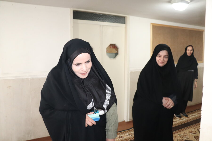 گزارش تصویری| بازدید از مرکز اورژانس اجتماعی
