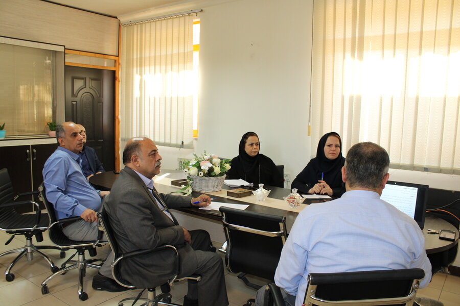 جلسه هم اندیشی و بررسی طرح پژوهش میدانی 