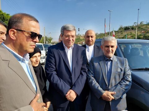 در رسانه| تصاویر حضور رئیس سازمان بهزیستی کشور در میانه