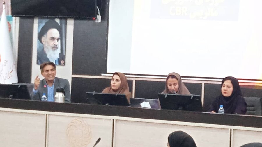 سنندج | برگزاری دوره آموزشی ماتریس CBR ویژه تسهیلگران و مسئولان مراکز مثبت زندگی