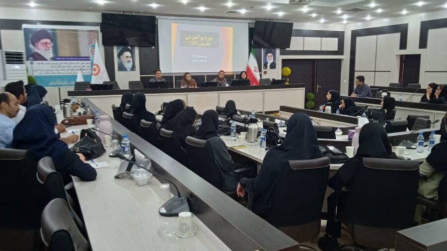 سنندج | برگزاری دوره آموزشی ماتریس CBR ویژه تسهیلگران و مسئولان مراکز مثبت زندگی