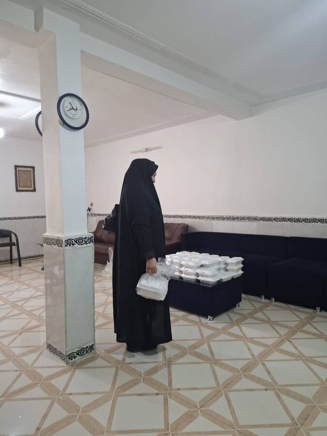 قرچک l توزیع غذای گرم به مناسبت شهادت امام حسن مجتبی (ع)