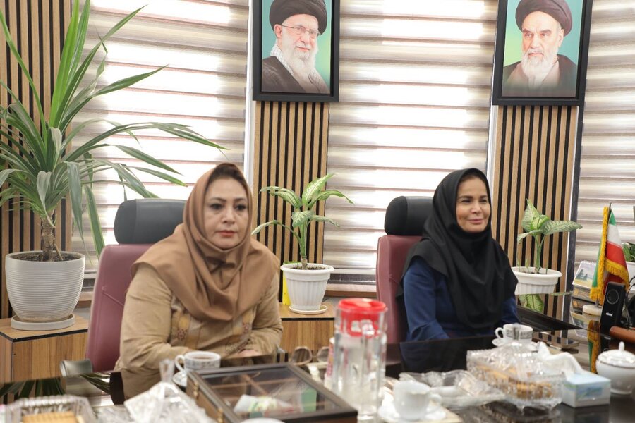 شهرتهران| تقدیر مدیر بهزیستی از فیزیوتراپ‌ها و شنوایی‌شناسان اداره