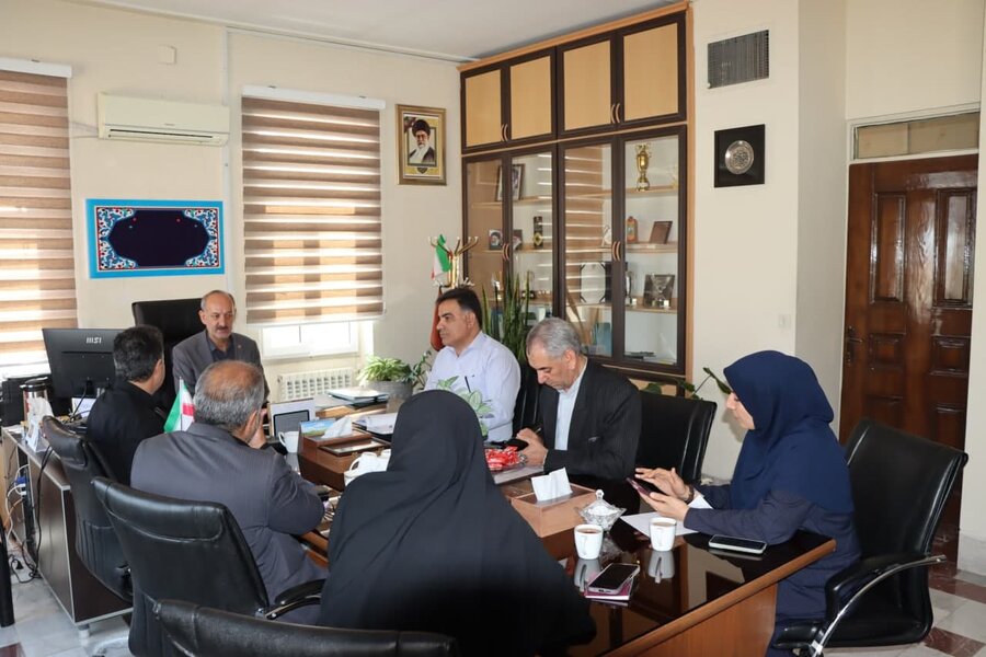 هم‌صدایی مسئولان بهزیستی  برای رفع دغدغه مسکن مددجویان دومعلوله؛ نشست مشترک در بهزیستی استان  برگزار شد