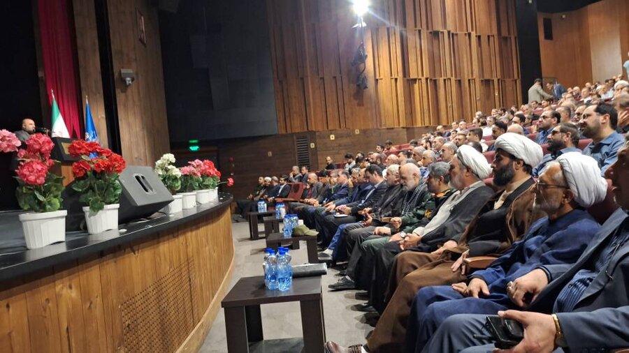 برگزاری همایش بازخوانی نقش فرماندهی کل قوا در هدایت جنگ تحمیلی در رشت