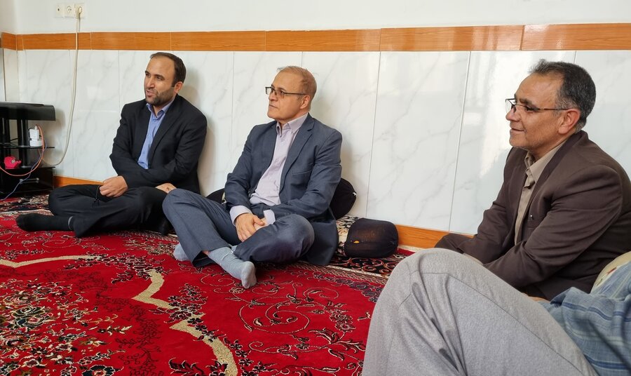 بازدید از منزل مددجویان