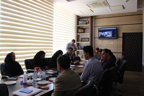 چهارمین شورای معاونین بهزیستی فارس