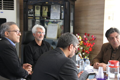 چهارمین شورای معاونین بهزیستی فارس