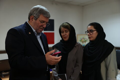 بازدید رئیس سازمان بهزیستی کشور از موسسه نیکوکاری مهرطه