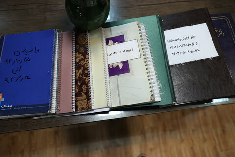 بازدید رئیس سازمان بهزیستی کشور از موسسه نیکوکاری مهرطه