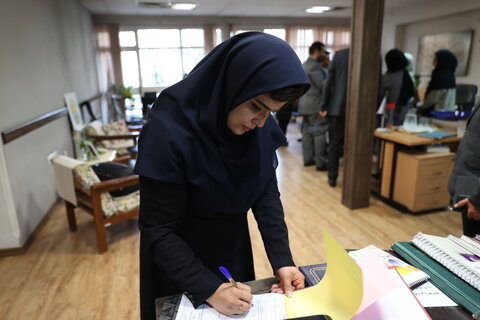 بازدید رئیس سازمان بهزیستی کشور از موسسه نیکوکاری مهرطه