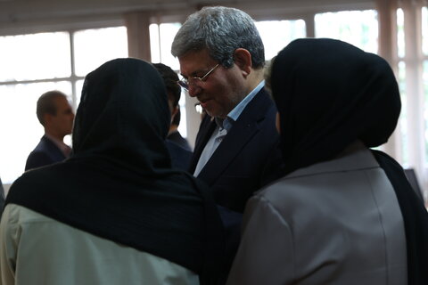 بازدید رئیس سازمان بهزیستی کشور از موسسه نیکوکاری مهرطه