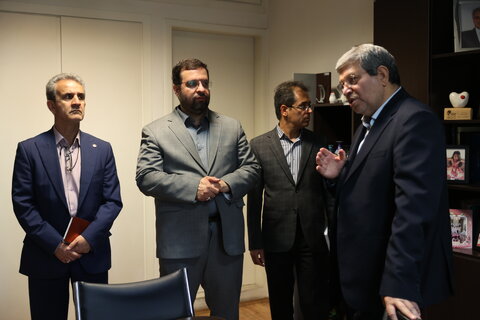 بازدید رئیس سازمان بهزیستی کشور از موسسه نیکوکاری مهرطه