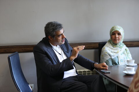 بازدید رئیس سازمان بهزیستی کشور از موسسه نیکوکاری مهرطه