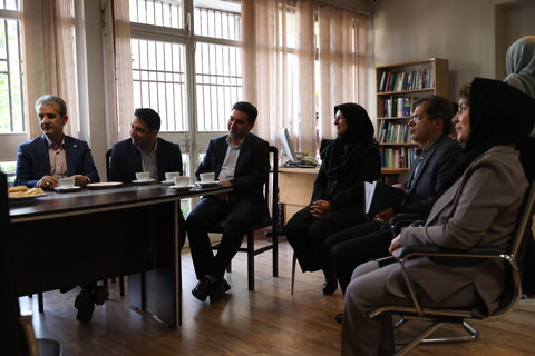 بازدید رئیس سازمان بهزیستی کشور از موسسه نیکوکاری مهرطه