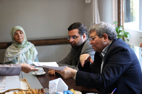 بازدید رئیس سازمان بهزیستی کشور از موسسه نیکوکاری مهرطه