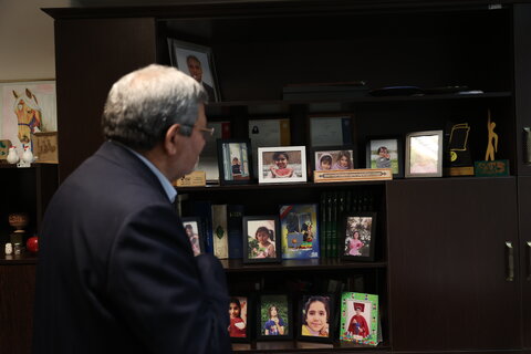 بازدید رئیس سازمان بهزیستی کشور از موسسه نیکوکاری مهرطه