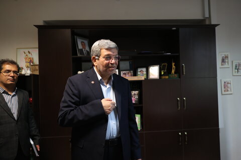 بازدید رئیس سازمان بهزیستی کشور از موسسه نیکوکاری مهرطه