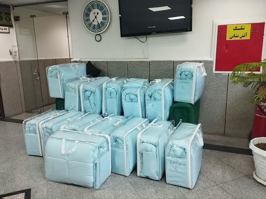 اهداء سرویس خواب به دختران حضرت فاطمه (س) توسط خیرین شیرخوارگاه امام علی (ع)