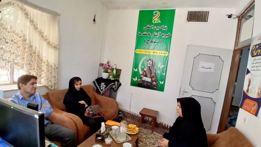 افزایش مشارکتهای مردمی بهزیستی سنندج و خیریه آبشار عاطفهها