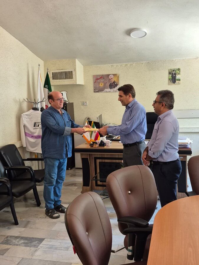 قدردانی از شنوایی‌سنج بهزیستی سنندج