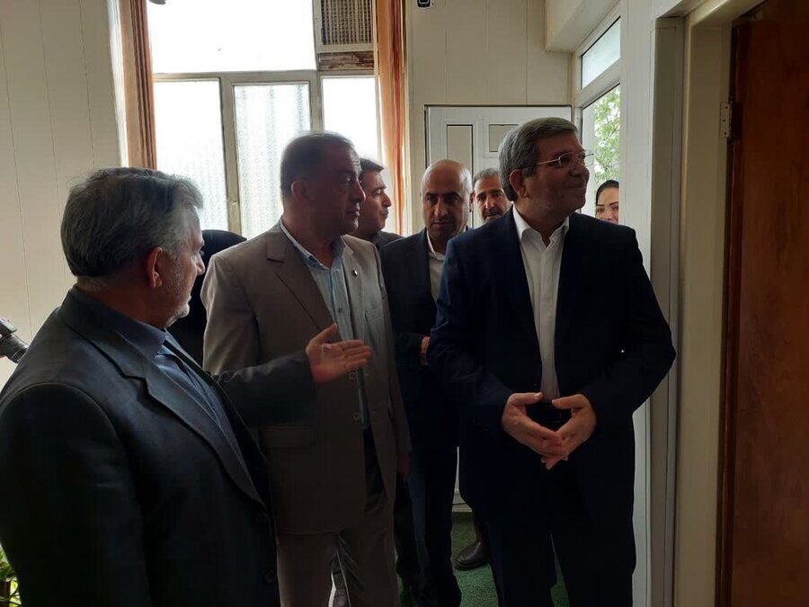 در رسانه| بازدید رئیس سازمان بهزیستی کشور از مرکز اورژانس اجتماعی میانه