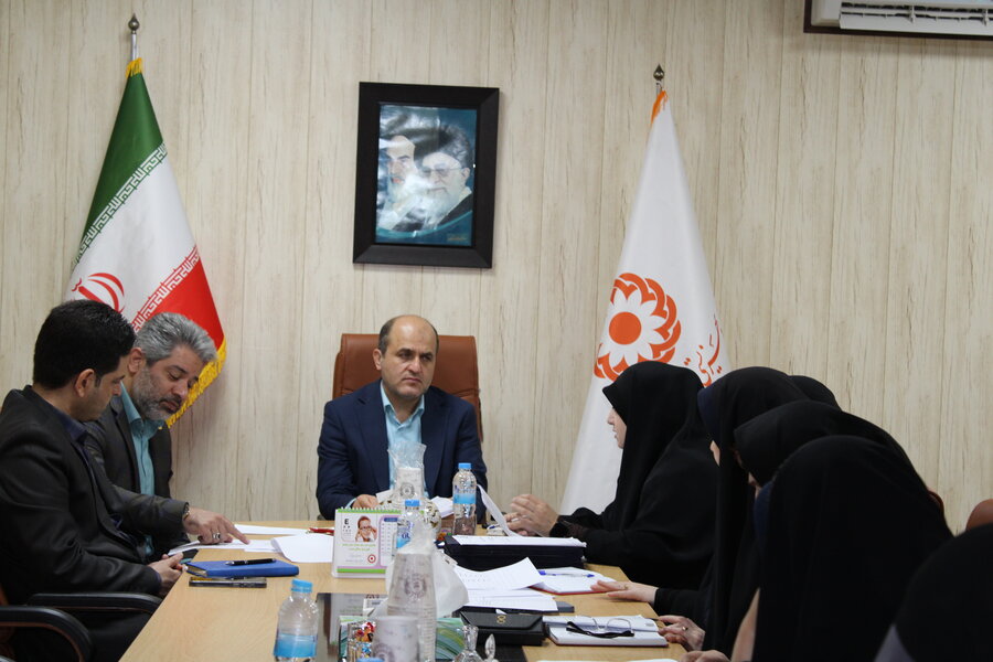 جلسه شورای اقامه نماز بهزیستی گیلان تشکیل شد