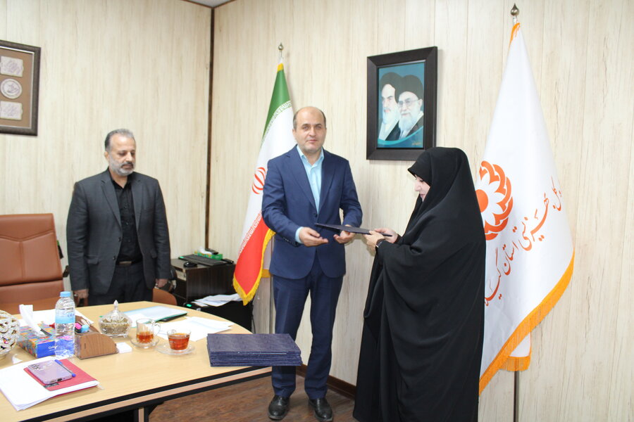 جلسه شورای اقامه نماز بهزیستی گیلان