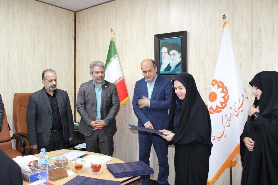 جلسه شورای اقامه نماز بهزیستی گیلان