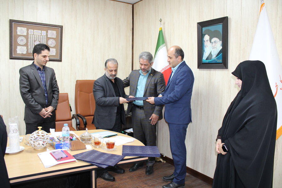 جلسه شورای اقامه نماز بهزیستی گیلان