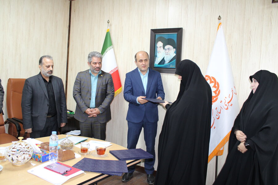 جلسه شورای اقامه نماز بهزیستی گیلان