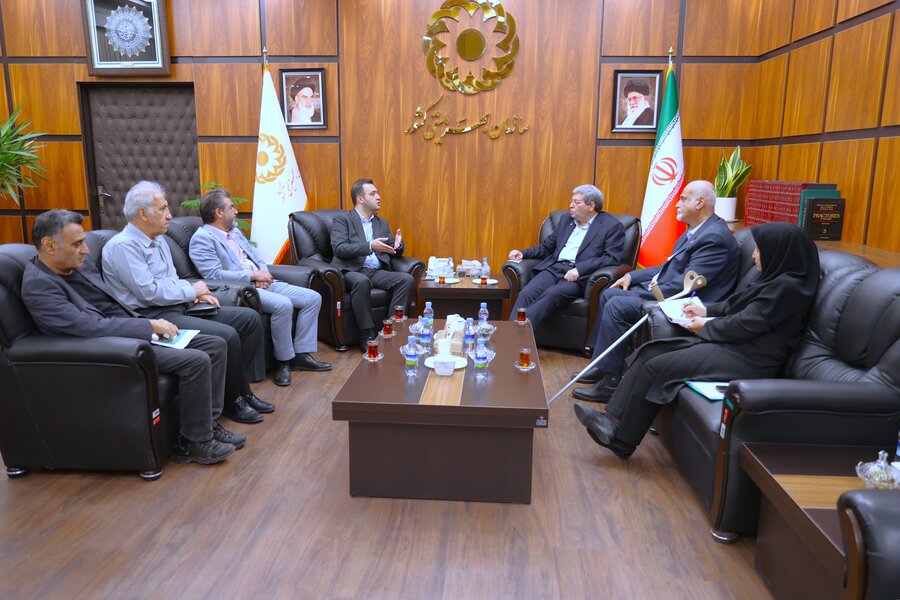 جلسه با انجمن شنوایی شناسی