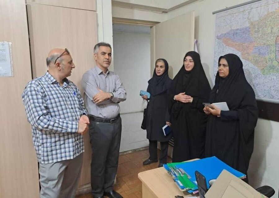 شهرتهران | نظارت میدانی بر مرکز شهید نواب صفوی