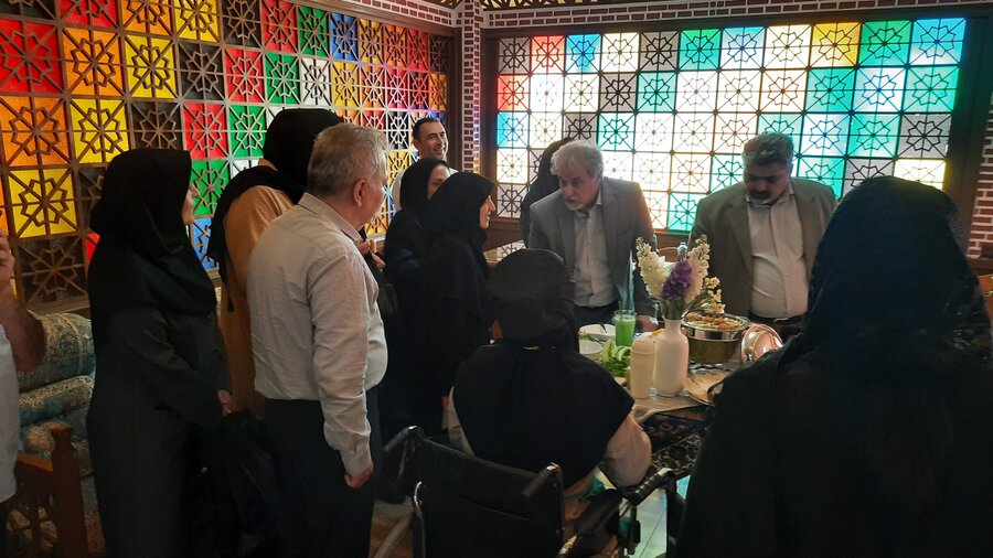 جشنواره‌ای با عطر غذا، طعم امید و رنگ توانمندی