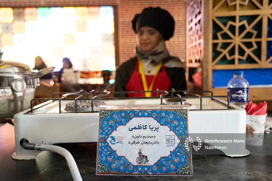 جشنواره‌ای با عطر غذا، طعم امید و رنگ توانمندی