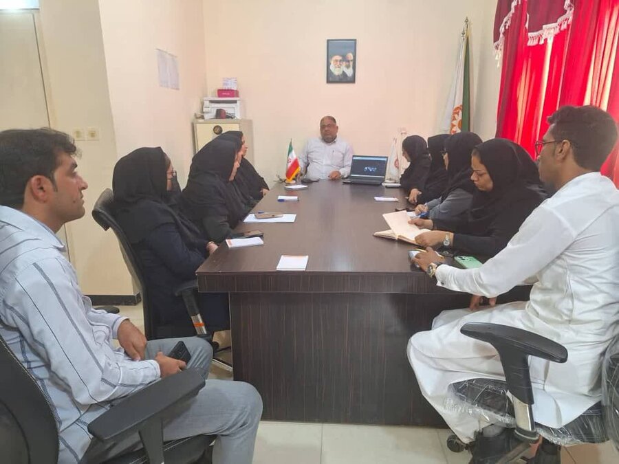 برگزاری جلسه آموزشی آنلاین نحوه کار با سامانه جامع اشتغال 