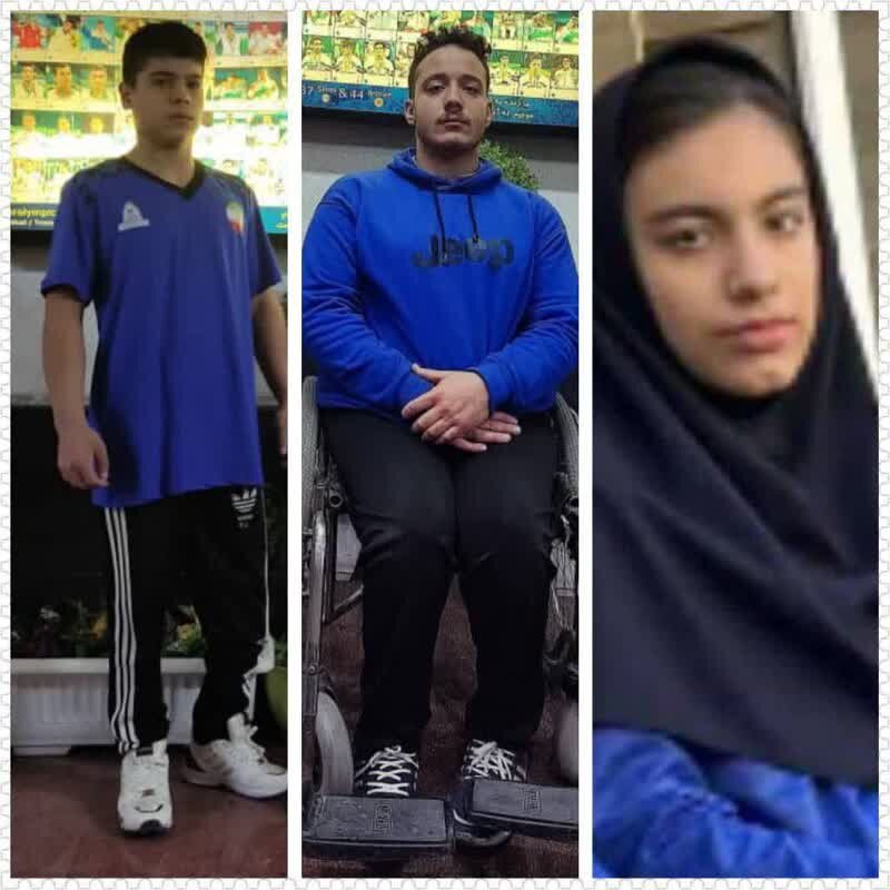 دعوت پنج ورزشکار توانخواه گلستانی به اردوهای تیمهای ملی استان گلستان