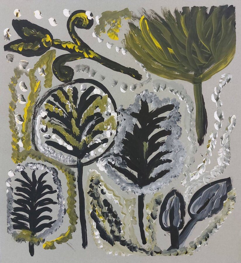 نمایشگاه نقاشی بیماران اعصاب و روان